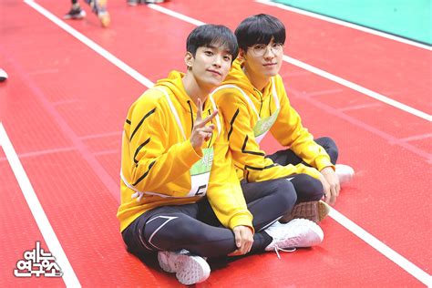 (weekly idol ep.222) 세븐틴 seventeen ver. "2018 Idol Star Athletics Championships - Chuseok Special ...