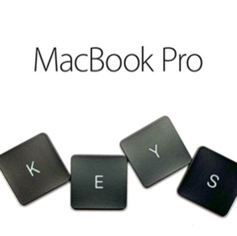 Apple Unibody Macbook Pro Replacement Keys 2013 16 Macbook Pro Keys