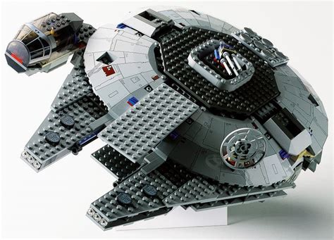 The History Of The Lego Star Wars Millennium Falcon Sets Official