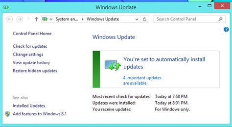 I tried reset windows updates. Why You Need To Install Windows Updates Automatically