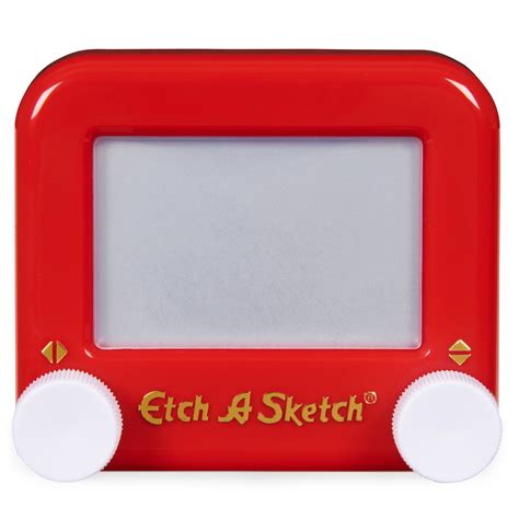 classic toys brand new etch a sketch classic magic screen red toys hobbies toys and hobbies