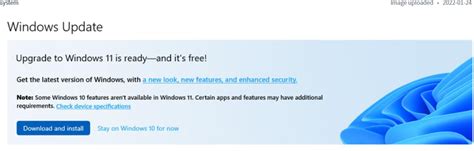 Windows 11 Upgrade Pop Up On Windows 10 Machines Microsoft Qanda