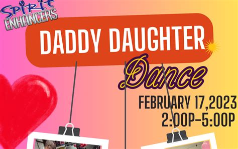 Daddy Daughter Dance Tickets Kelli Marin