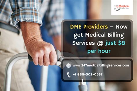 Durable Medical Equipment Dme Billing At Just 8 Usd Per Hour A