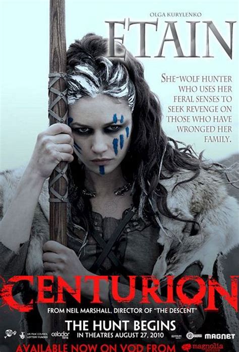 Centurion Etain Poster Olga Kurylenko Centurion Movie Posters