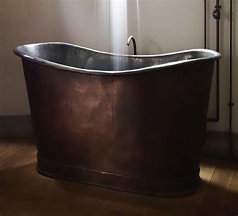 Where To Buy A Deep Copper Bathtub Rustica House