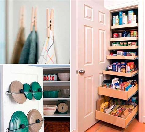 Si quieres ahorrar tiempo cuando limpias tu casa, crear sistemas inteligentes para mantener las cosas ordenadas va a ayudarte mucho. 40 buenas ideas para organizar y ordenar la cocina ...