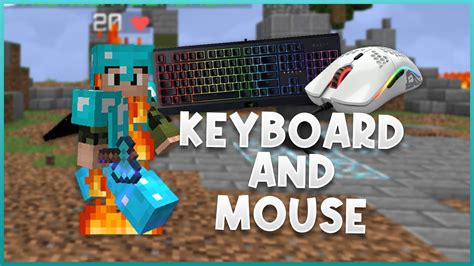 Keyboard And Mouse Sounds Handcam V3 Ranked Skywars Youtube