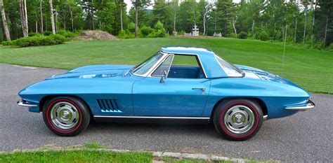 1967 Corvette Convertible Vintage Race Car Sales