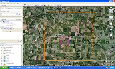 9 reasons to use land survey app apglos survey wizard подробнее. Genea-Musings: Using Google Earth to find land location in ...