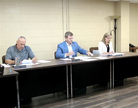 Police Grant Discussed By Brooke Commissioners News Sports Jobs Weirton Daily Times