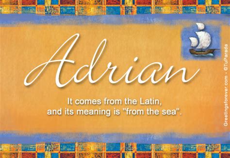 Adrian Name Meaning Adrian Name Origin Name Adrian Meaning Of The Name Adrian
