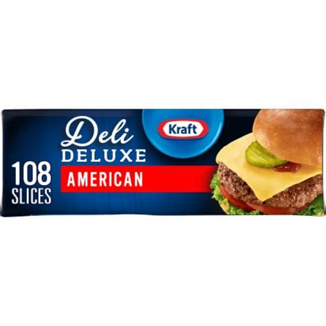 Kraft Deli Deluxe American Sliced Cheese Slices Oz Pick N Save