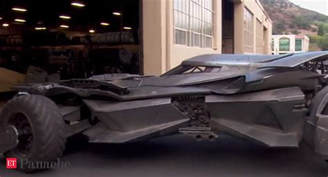 Batmobile Photo From Batman V Superman Dawn Of Justice Unveiled