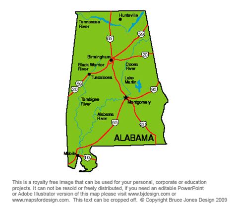 Where Is Montgomery Alabama On The Map