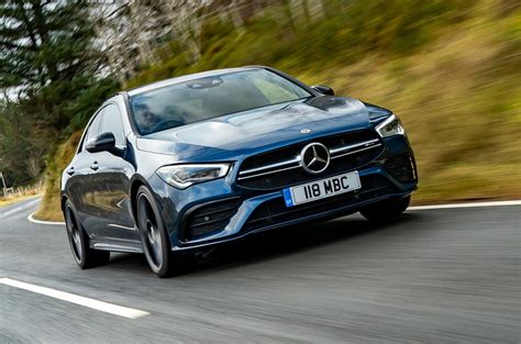 Maybe you would like to learn more about one of these? Mercedes-AMG CLA 35 2020 UK review | Autocar