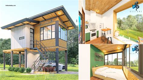 Tiny Elevated Bahay Kubo With Modern Interior That Can Amaze You 42