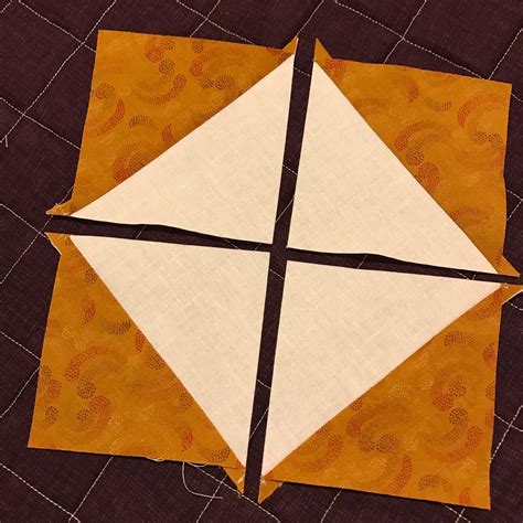 Modern Quilt Relish Super Easy Half Square Triangle Method