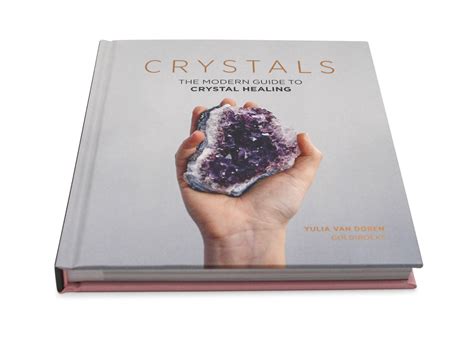 Crystals The Modern Guide To Crystal Healing Book Crystal Dreams World