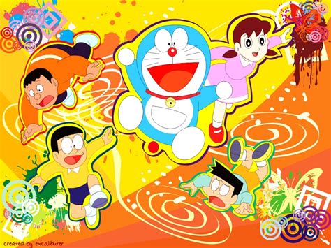 46 Wallpaper Doraemon Untuk Laptop