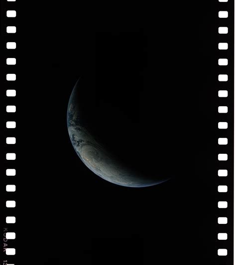 The Curious Case Of The Apollo 4 Earth Images The Planetary Society