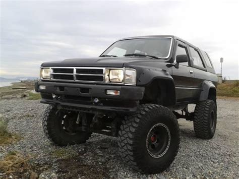 Find a new 4runner at a toyota dealership near you, or build & price your own toyota 4runner online today. 1989 Toyota 4runner 22re - $9500 for sale in White Rock, British Columbia | All cars in Canada.com