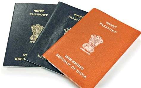 The Different Colors Of Passport Types Of Passport In India