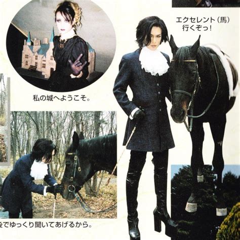 Vampire Kei Visual Early Music Gackt Disney Princes