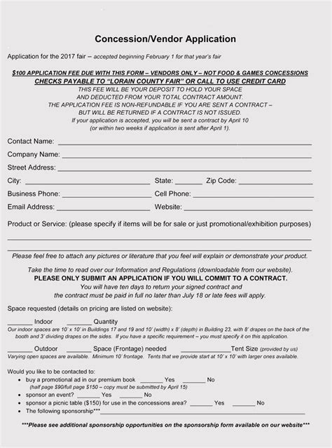 As stated above, a sample vendor application has to be submitted by the vendor who's interested in doing business with a business. 9+ Printable Blank Vendor Registration Form Templates (for ...