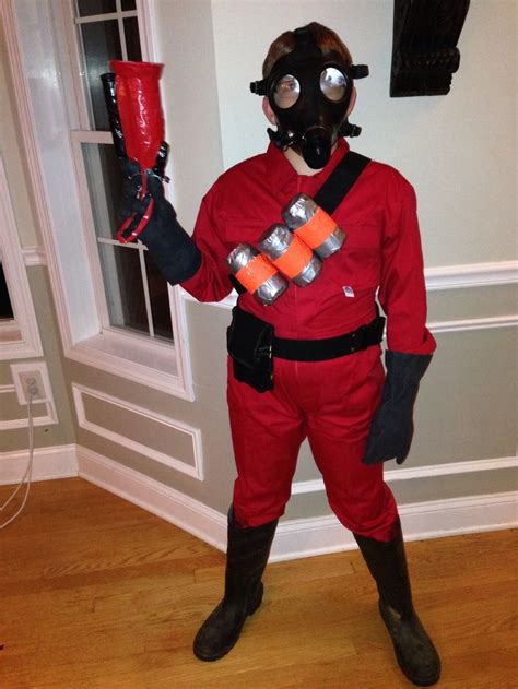 Tf2 Pyro Halloween Costume For Comic Con 2013 Nyc Tf2 Pyro Costumes