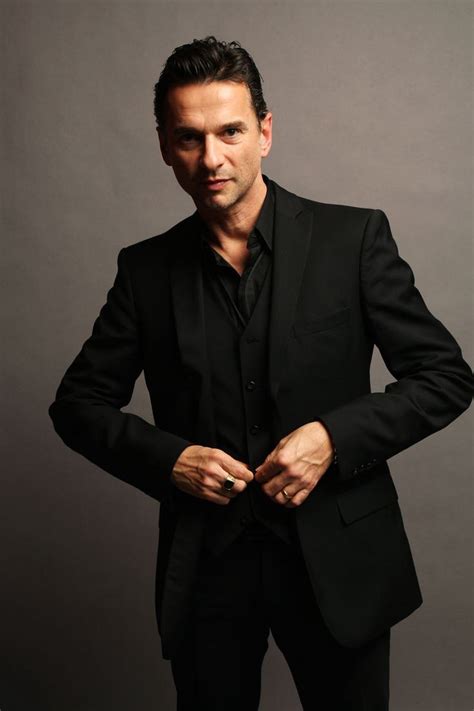 Charismatic english singer/songwriter best known as the voice of pioneering synth pop band depeche mode. Dave Gahan — Reach Out And Touch Taste | by Suited Media ...