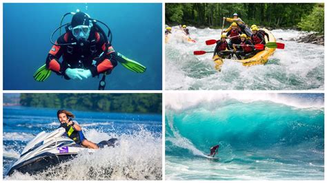 Conhece a nossa gama de desportos aquáticos. Deportes acuáticos que no puedes dejar de practicar ...