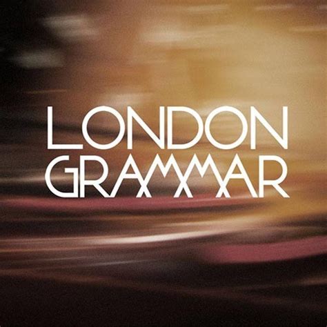Popnable tracks, measures, and london grammar's songs have been published in channels as follow: LONDON GRAMMAR - WASTING MY YOUNG YEARS (SOUND REMEDY ...