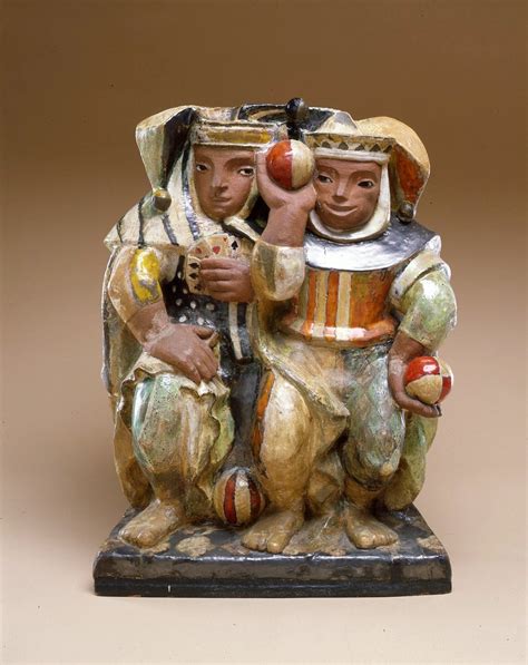 Object Of The Week The Performers By Thelma Frazier Winter Everson