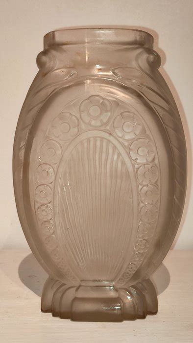 Muller Frères Lunéville Referenced Satin Art Deco Vase Catawiki