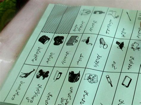 Voter Slip For Pakistan Elections 2024 Details Inside