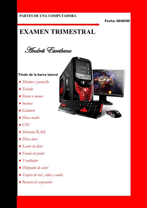 Calaméo Partes De Un Computador De Escritorio