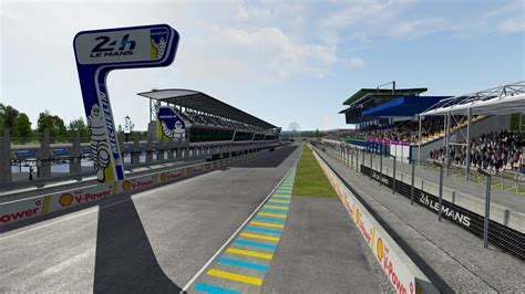 Circuit H Lemans Racedepartment
