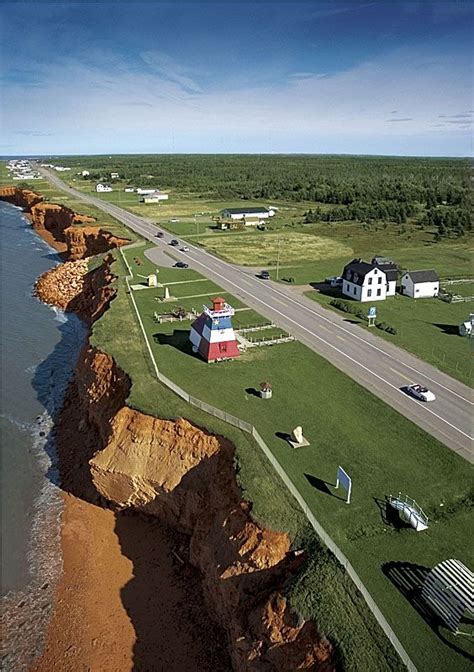 Acadian Coastal Drive Grande Anse New Brunswick Canada Canada