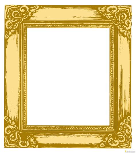 Antique Gold Frame Stock Vectors Старинные золотые рамы Векторные