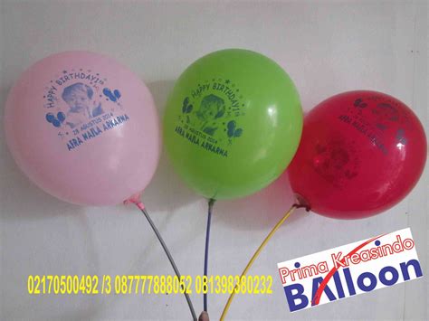 Prima Kreasindo Balloon Balon Sablon Printing