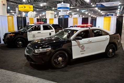 Lapd Unveils Next Gen Ford Police Interceptors Ford Police Us Police