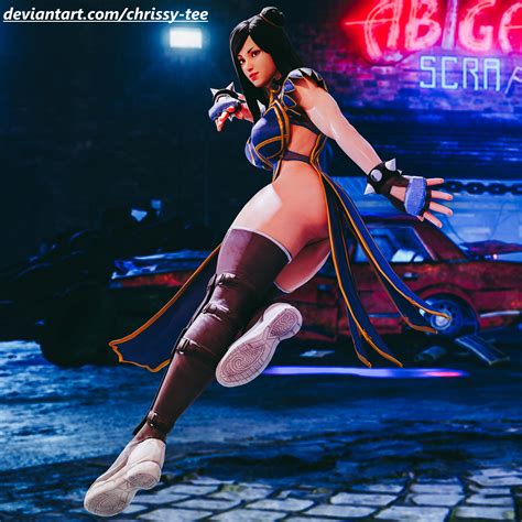 Chun Li Training Outfit Street Fighter 5 By Kirbcen On Deviantart