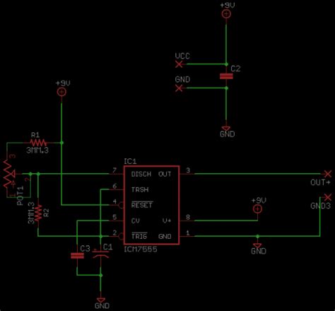 This circuit is also called a delay. 555 Timer Schematic | Synthrotek