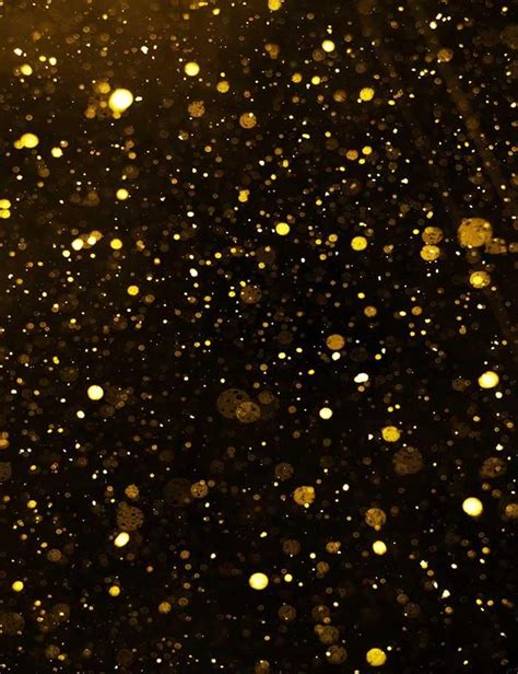 Incredible Black With Gold Glitter Wallpaper Ideas