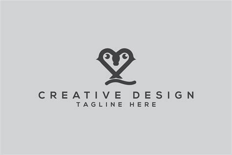 Creative Two Bird Logo Graphic By Deepak Creative · Creative Fabrica