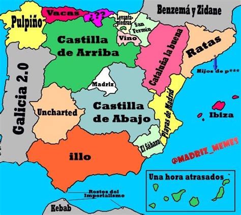 Mapa De España Mapa