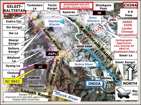 We are pleased to present below all posts tagged with 'shaksgam'. Revisiting India's Geo-Strategic Challenge of Siachen