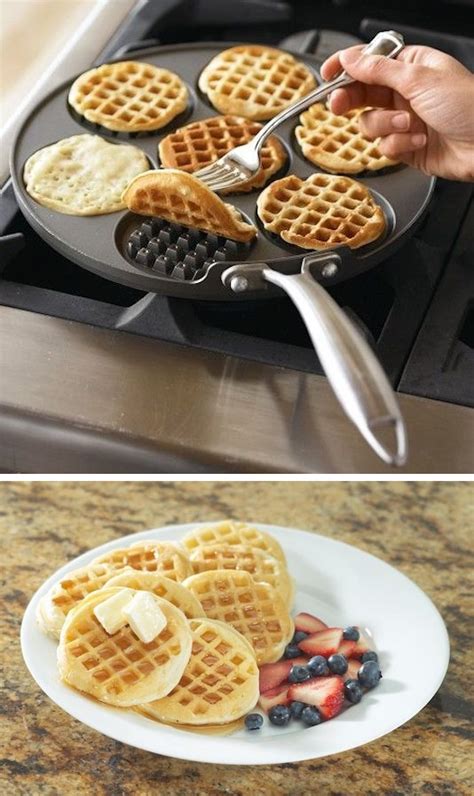 Nordic Ware Silver Dollar Waffle Griddle Lyubos Kitchen