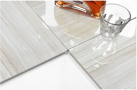 60x60cm Foshan New Model Flooring Tiles Wooden Look Full Glazed
